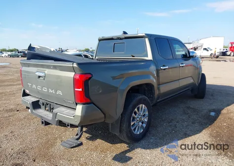 2025 Toyota Tacoma Hybrid Limited from USA, damaged, VIN 3TYLC5LN0ST040026